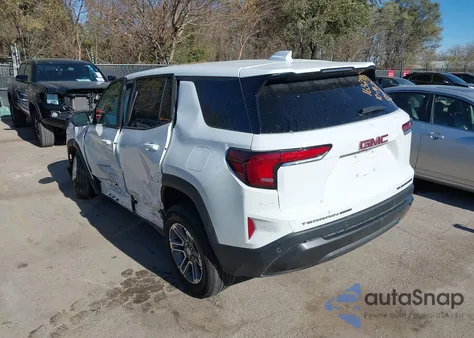 2025 GMC Terrain Awd Elevation из США, поврежденный, VIN 3GKALUEG9SL265440